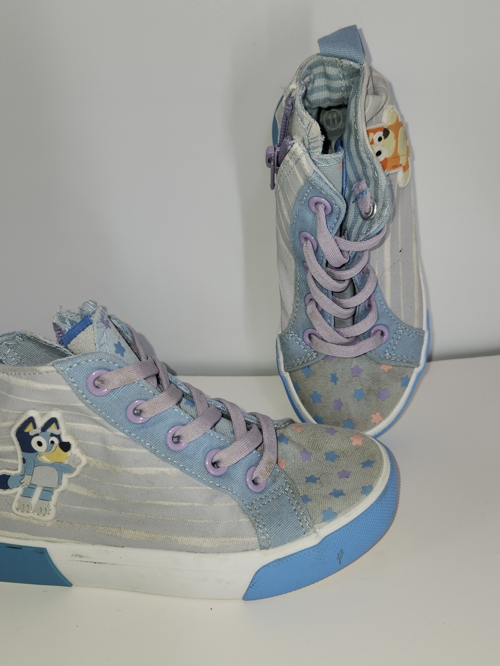 Groundup Bluey Kids' High-Top Sneakers in